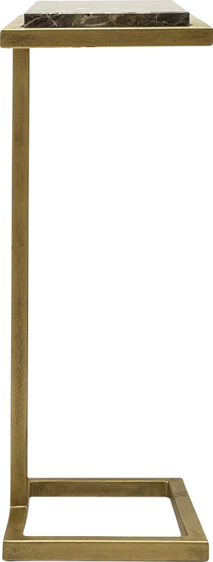 Kasha Gold Accent Table