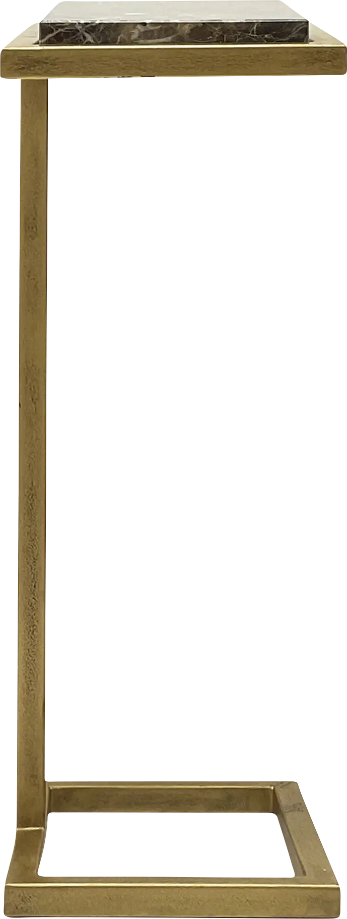 Kasha Gold Accent Table