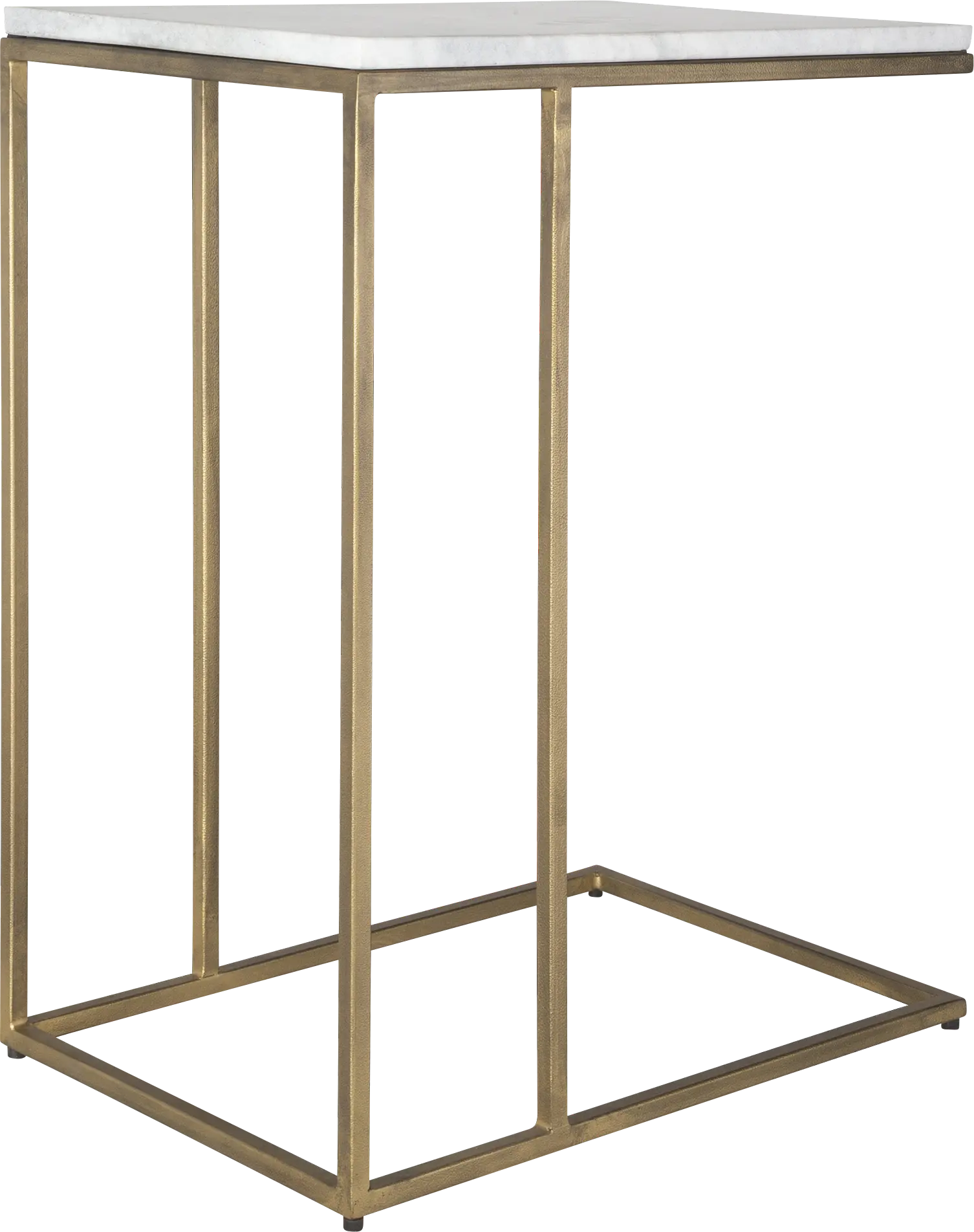 Talha Brass Accent Table