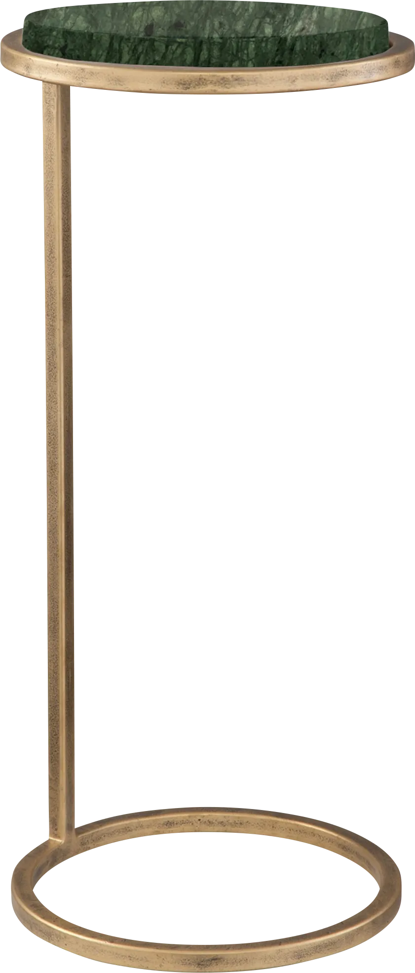 Thela Gold Accent Table - Image 1