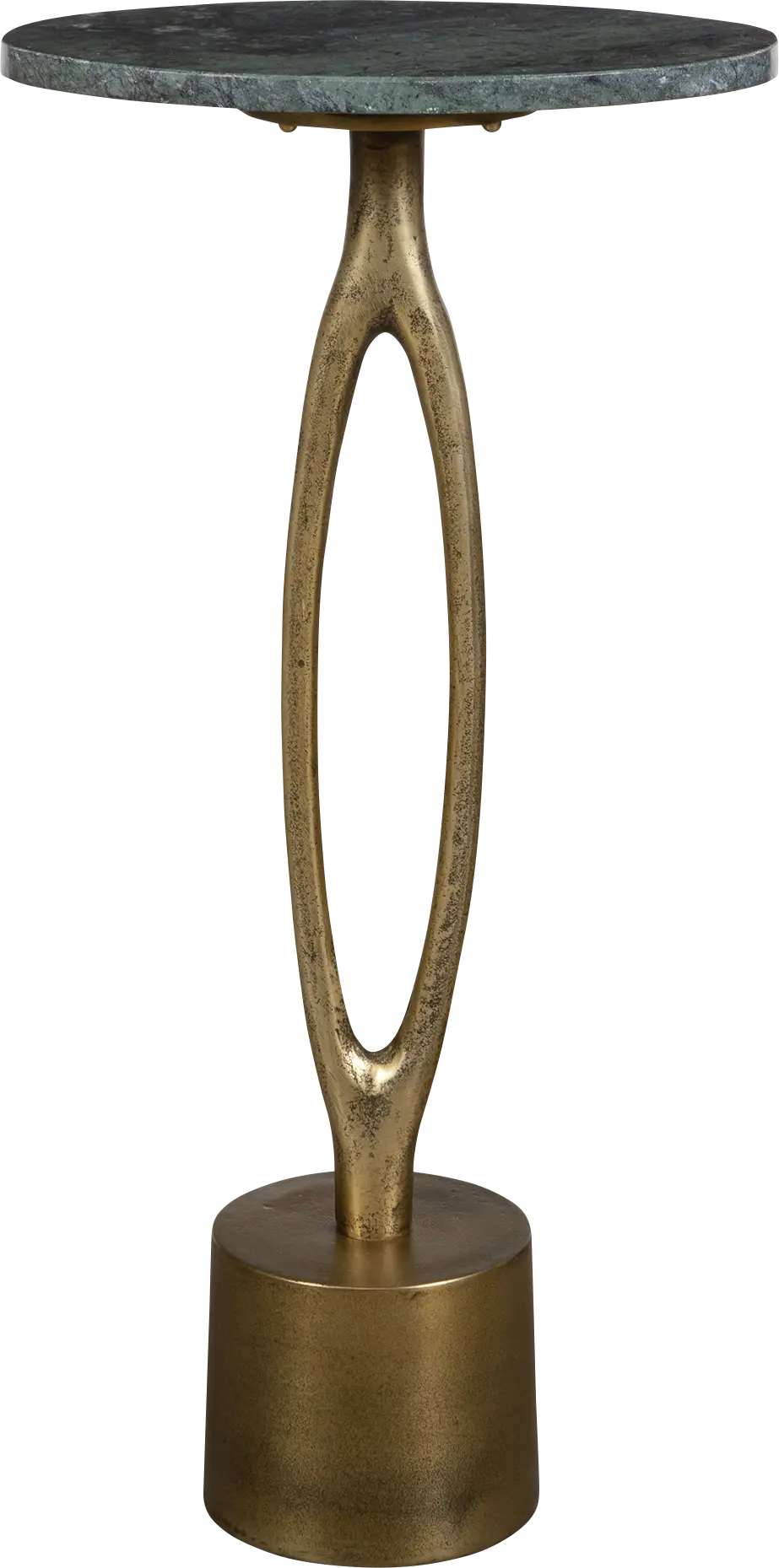 Vukani Brass Accent Table