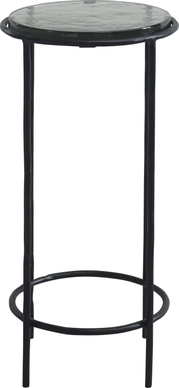 Ziyar Black Accent Table