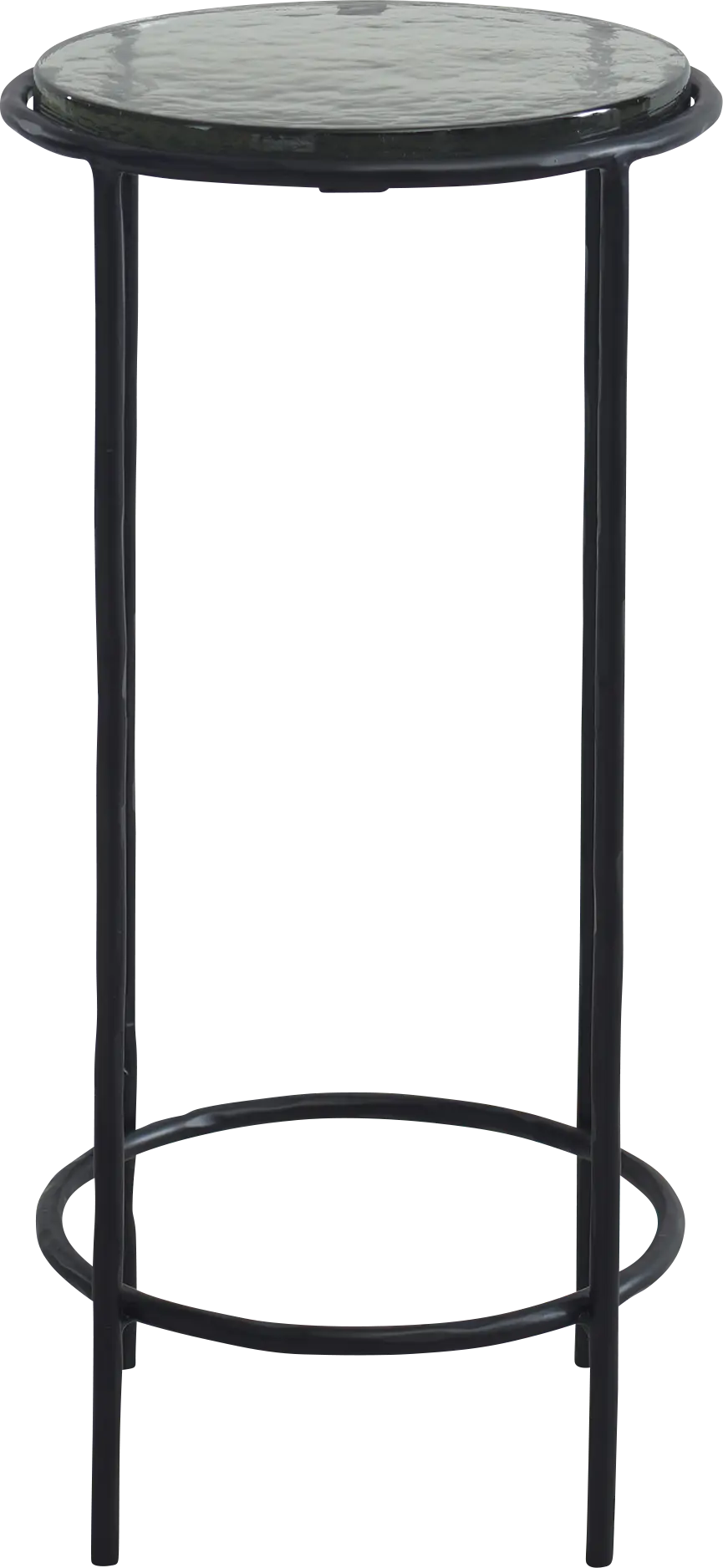 Ziyar Black Accent Table