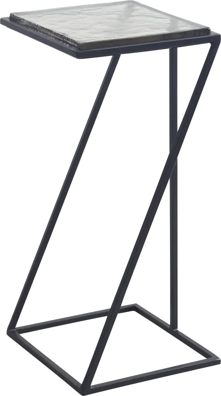 Ajeli Black Accent Table