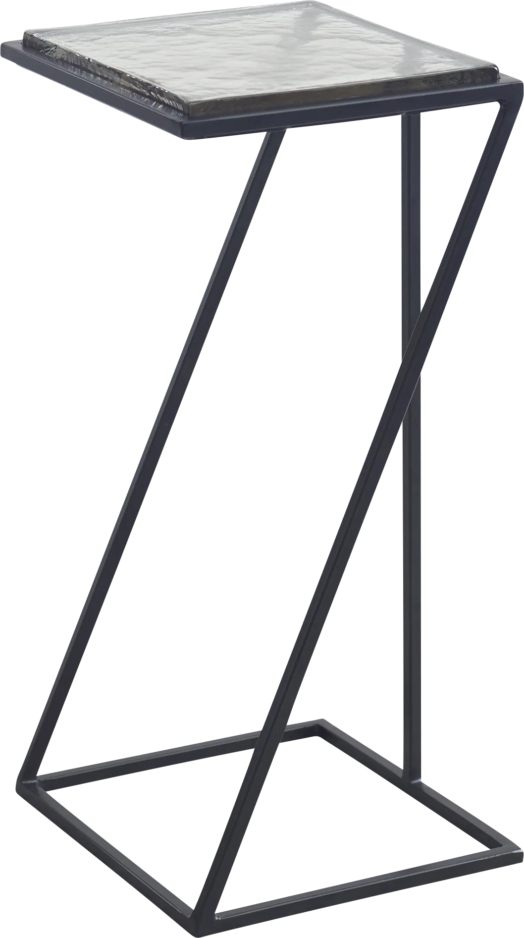 Ajeli Black Accent Table - Image 1