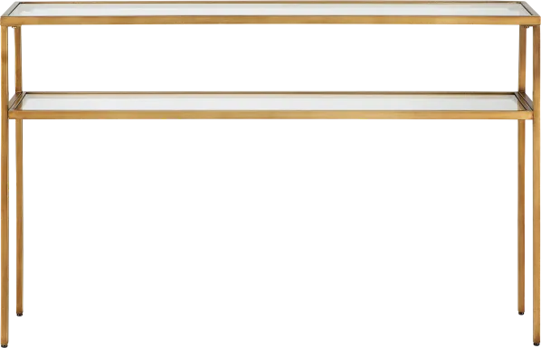 Kande Gold Console Table