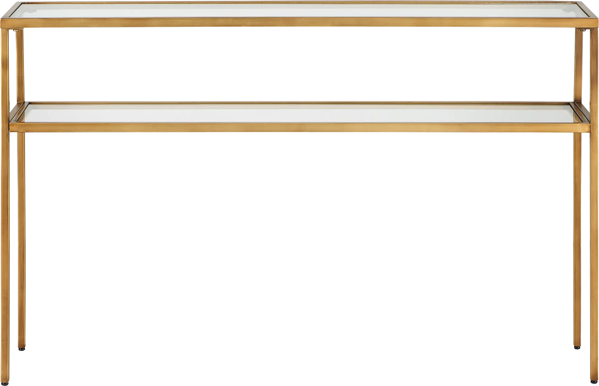 Kande Gold Console Table