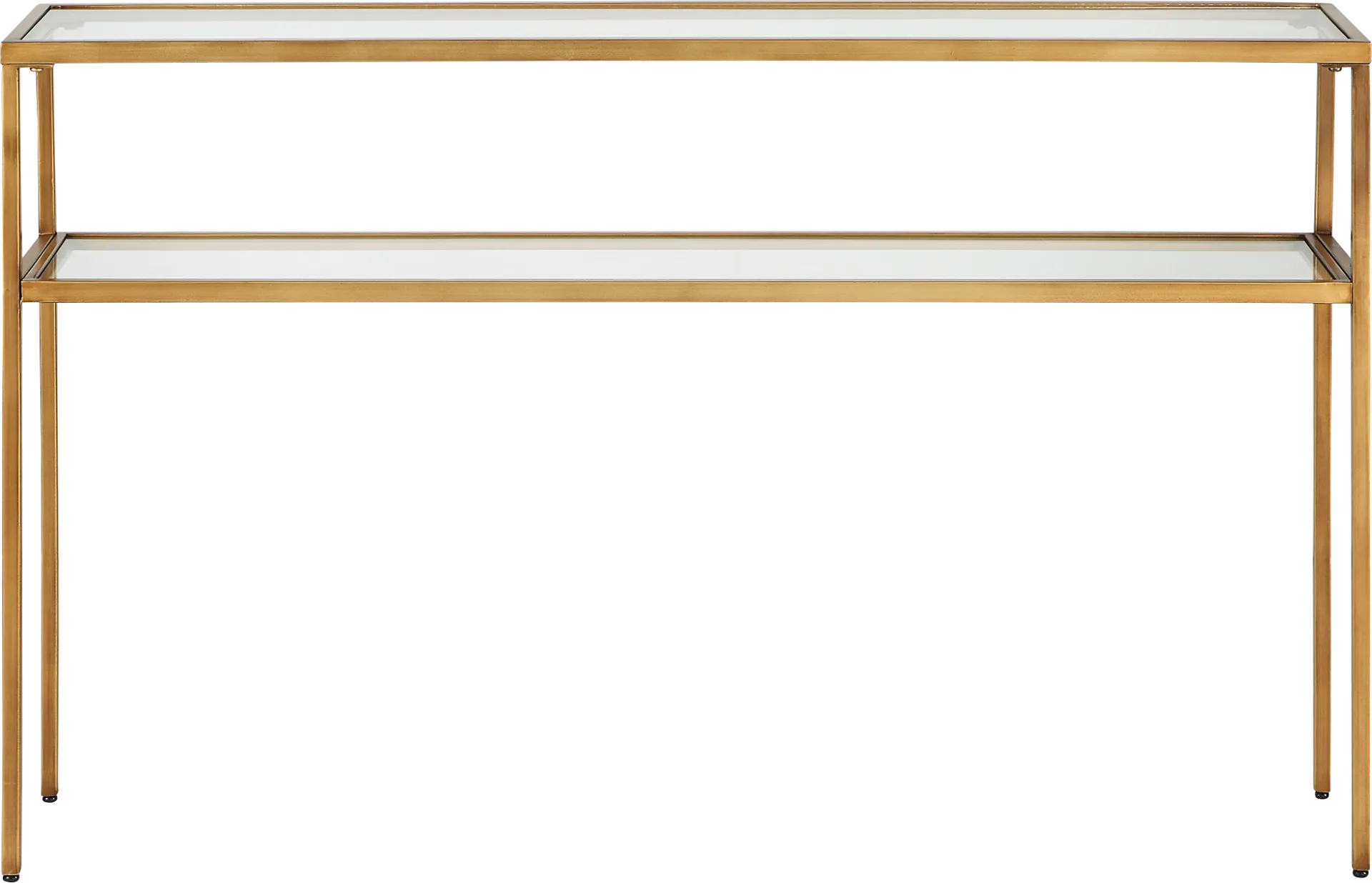 Kande Gold Console Table - Image 1