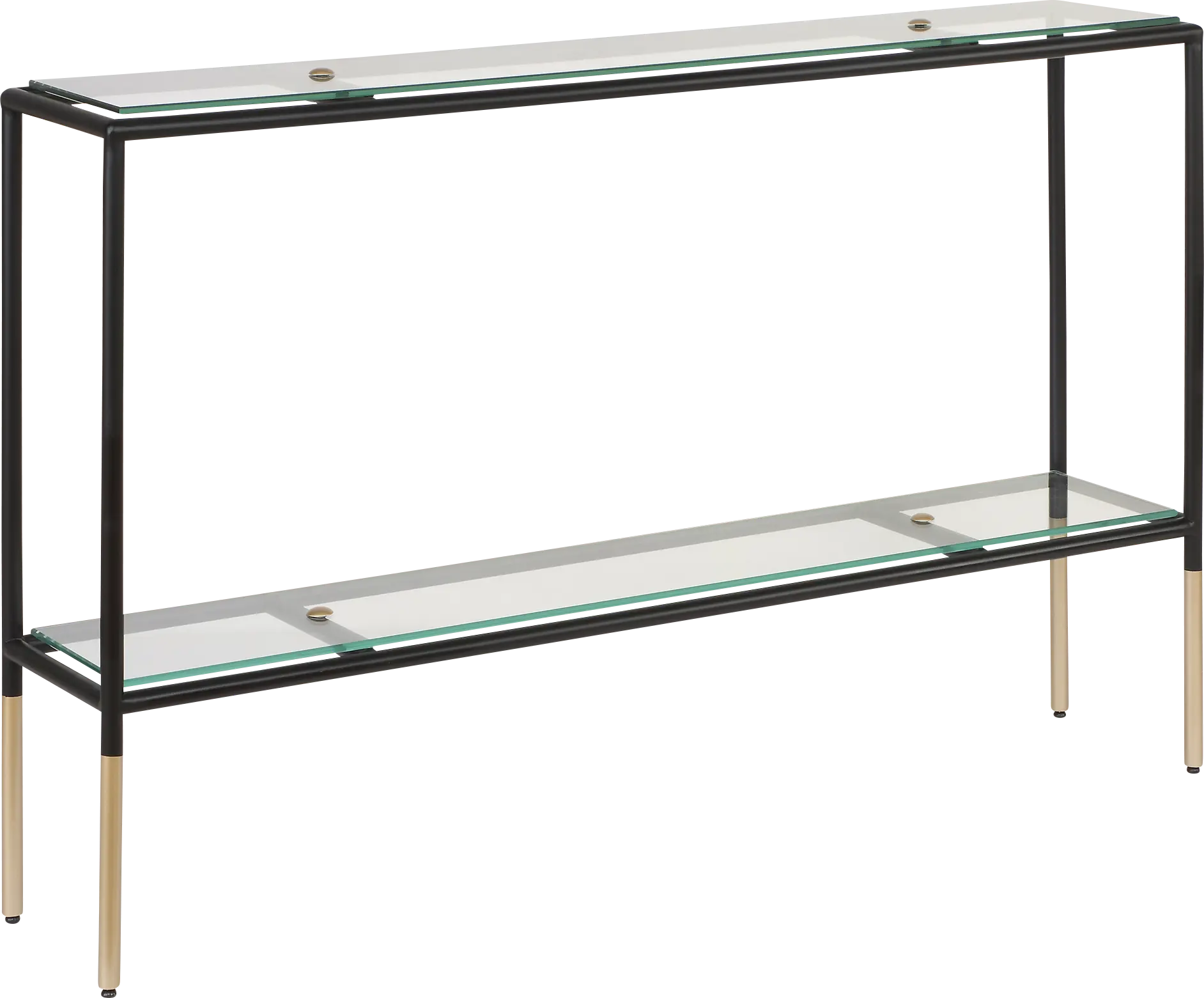 Gabadi Black Console Table