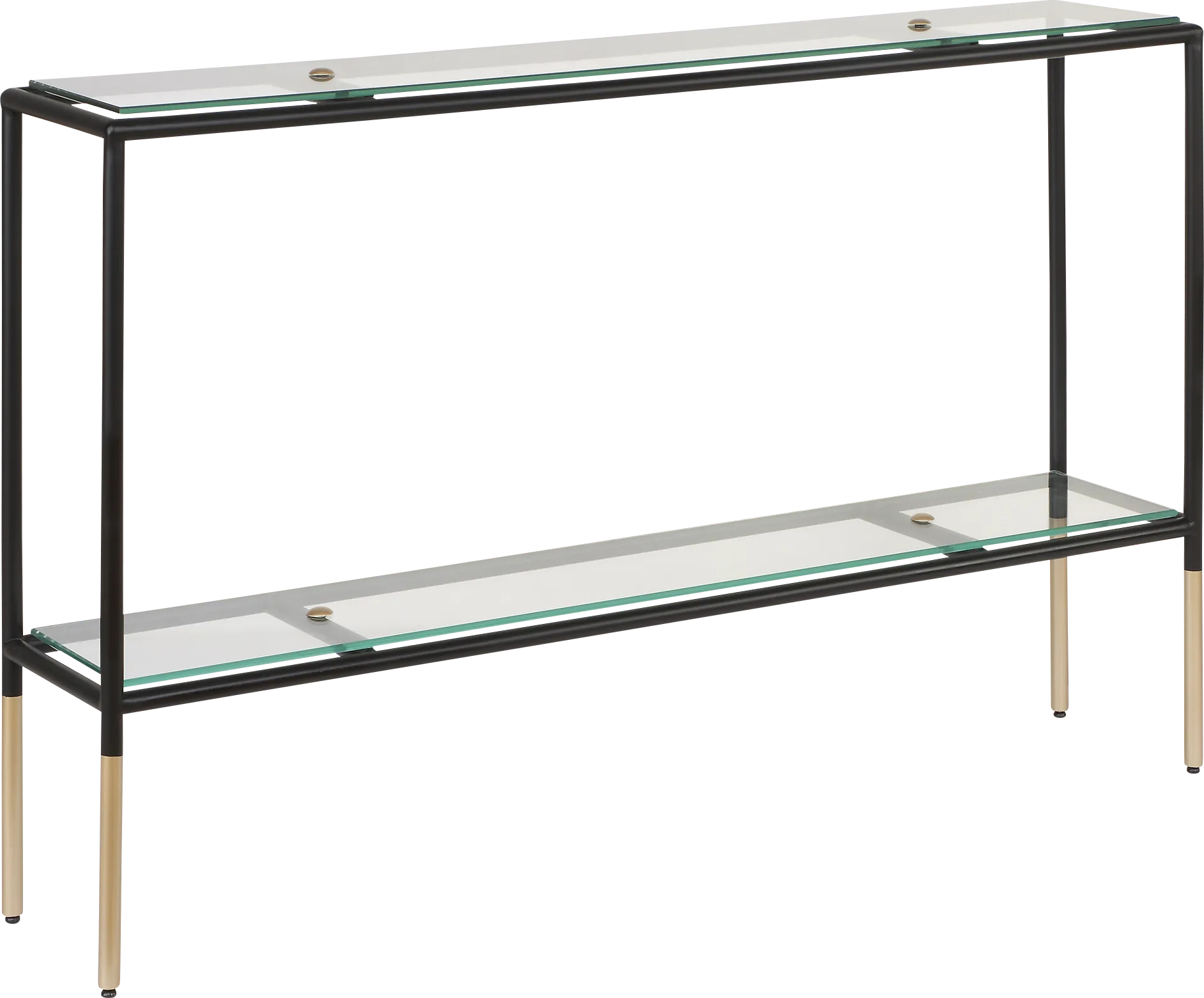 Gabadi Black Console Table - Image 1