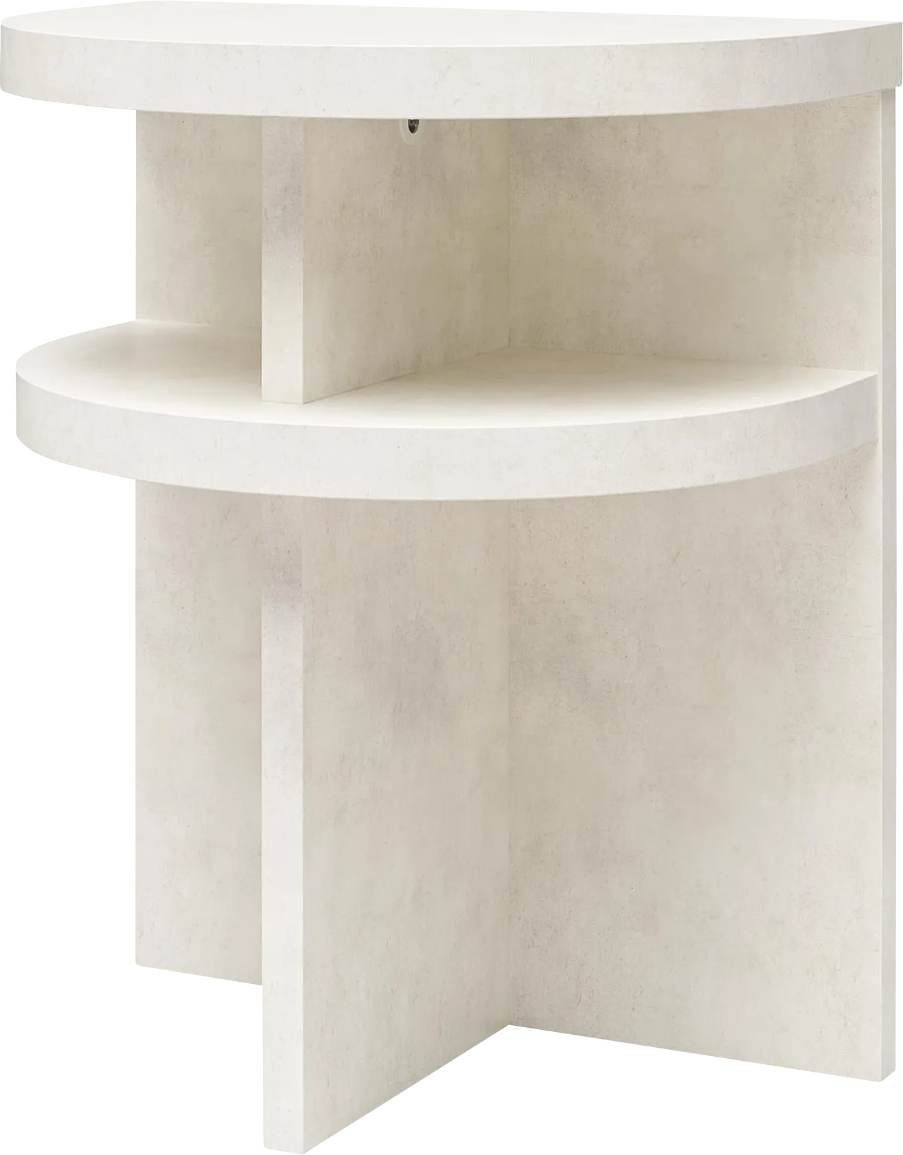 Albow Ivory End Table, Set of 2 - Thumbnail - Image 1