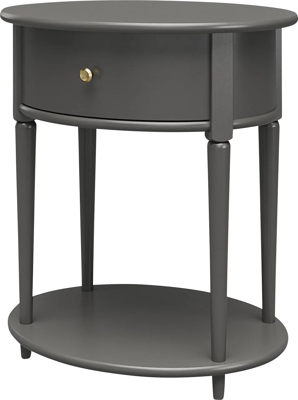 Drever Gray End Table - Image 1