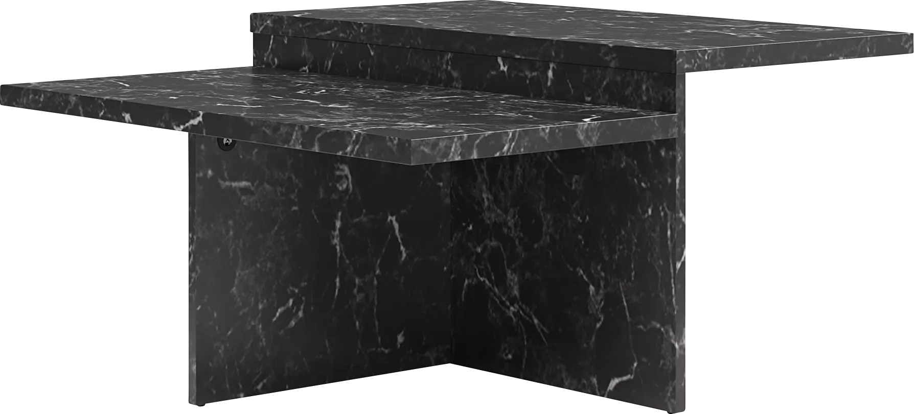 Tamdon Black Coffee Table - Thumbnail - Image 1