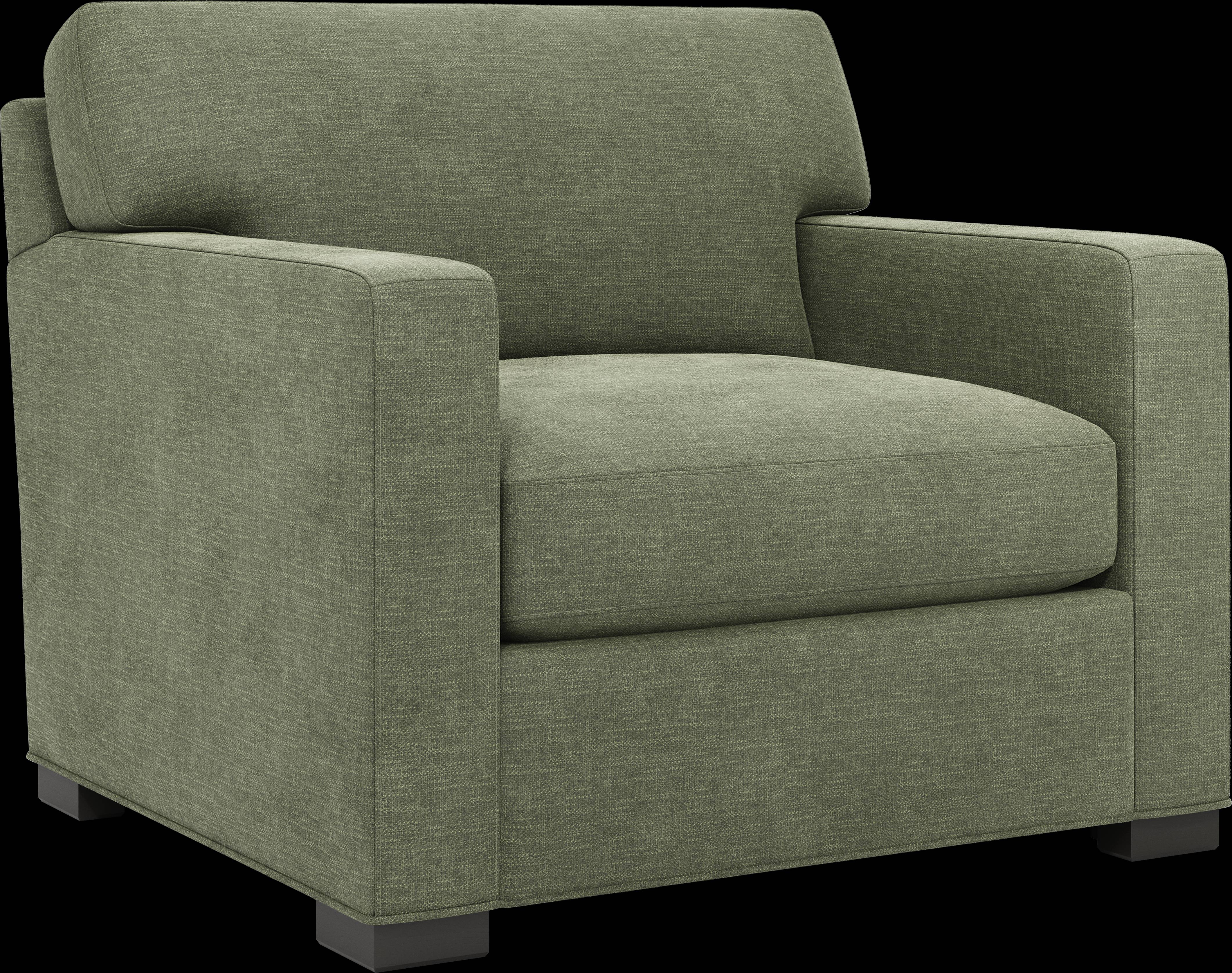 Harmonie Avocado Chair - Thumbnail - Image 1