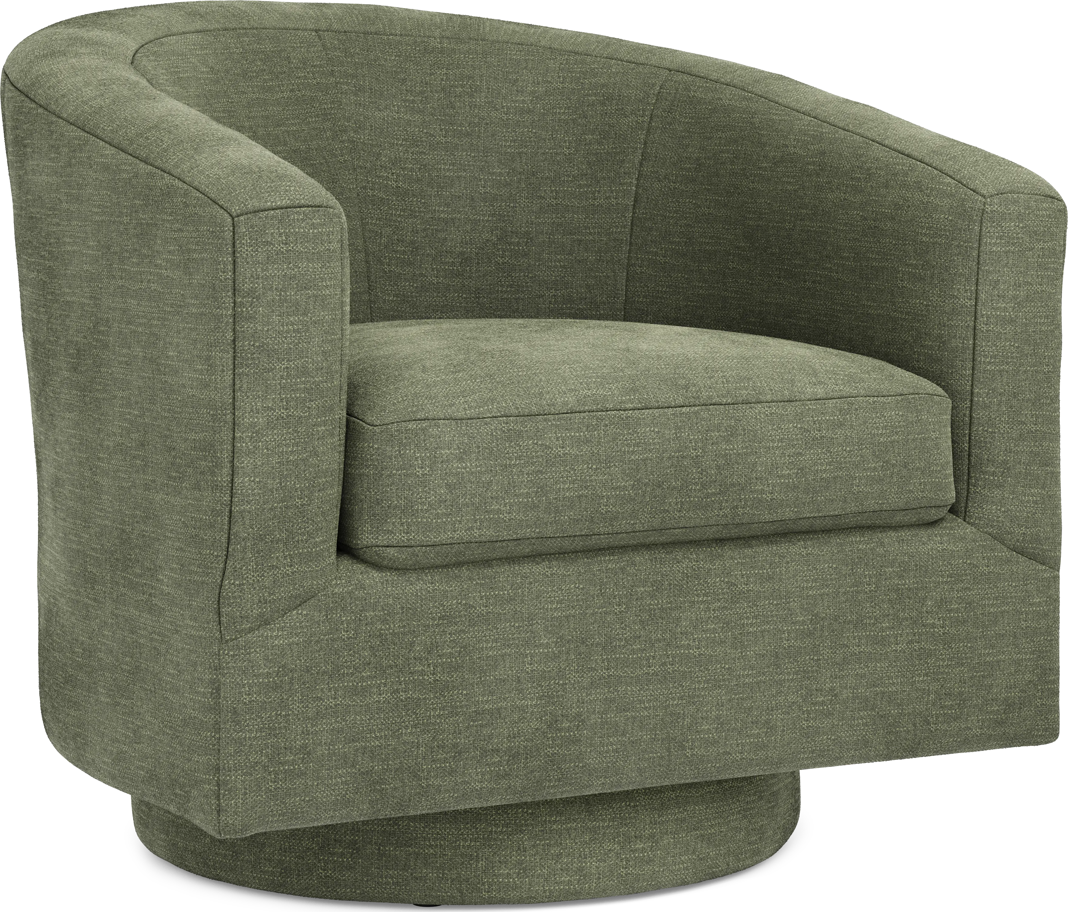 Harmonie Avocado Swivel Chair