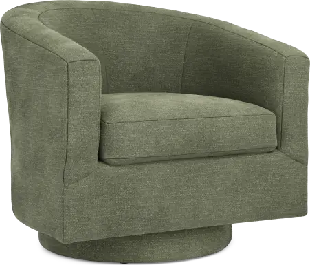 Harmonie Avocado Swivel Chair