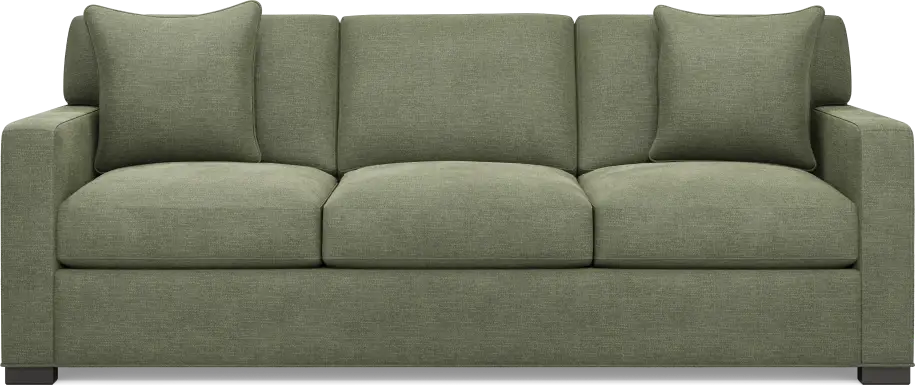 Harmonie Avocado Sleeper Sofa