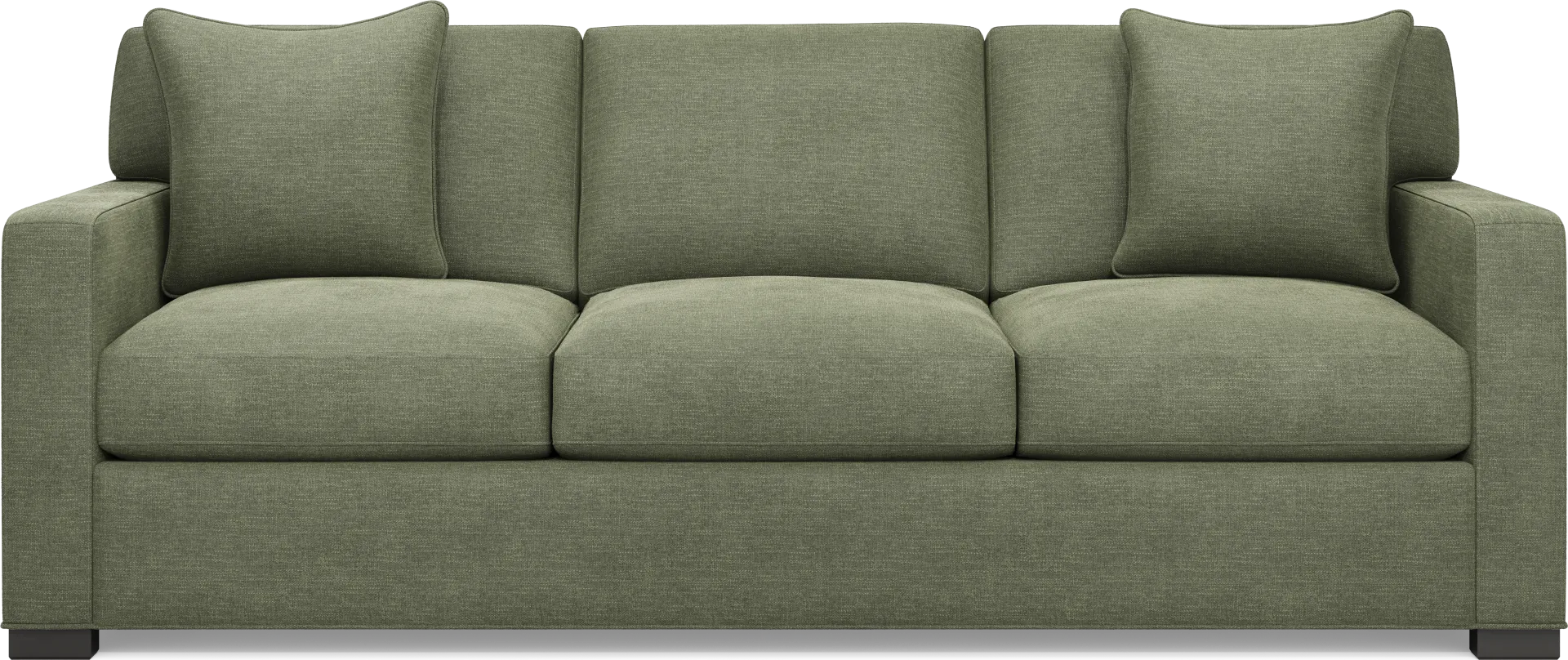 Harmonie Avocado Sofa - Image 1