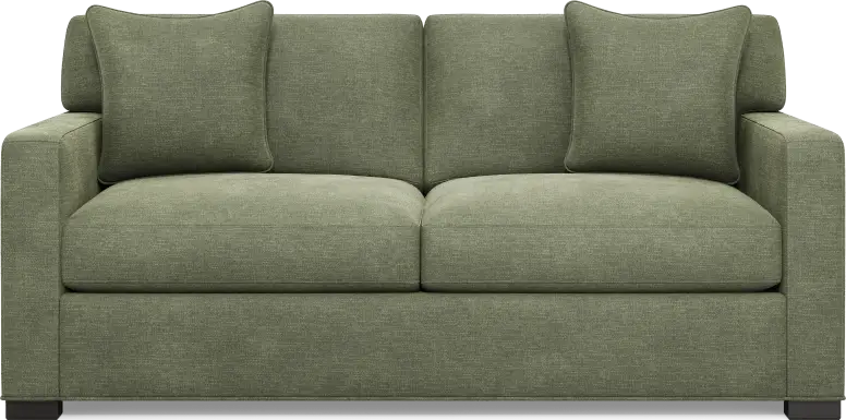 Harmonie Avocado Apartment Sleeper Sofa