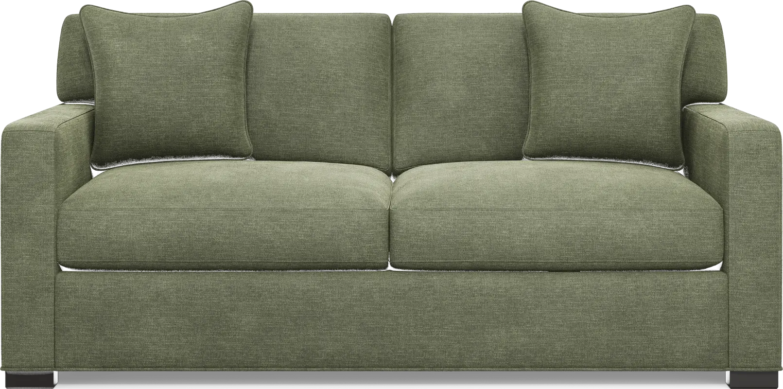 Harmonie Avocado Apartment Sofa