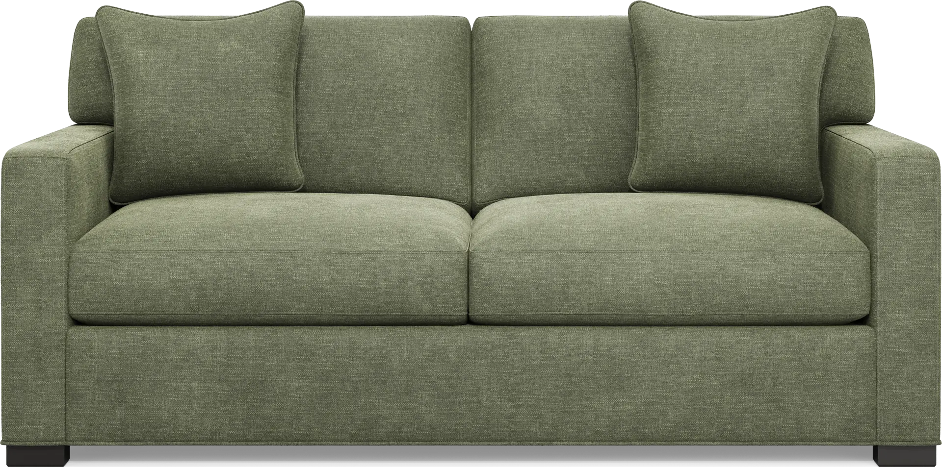 Harmonie Avocado Apartment Sleeper Sofa