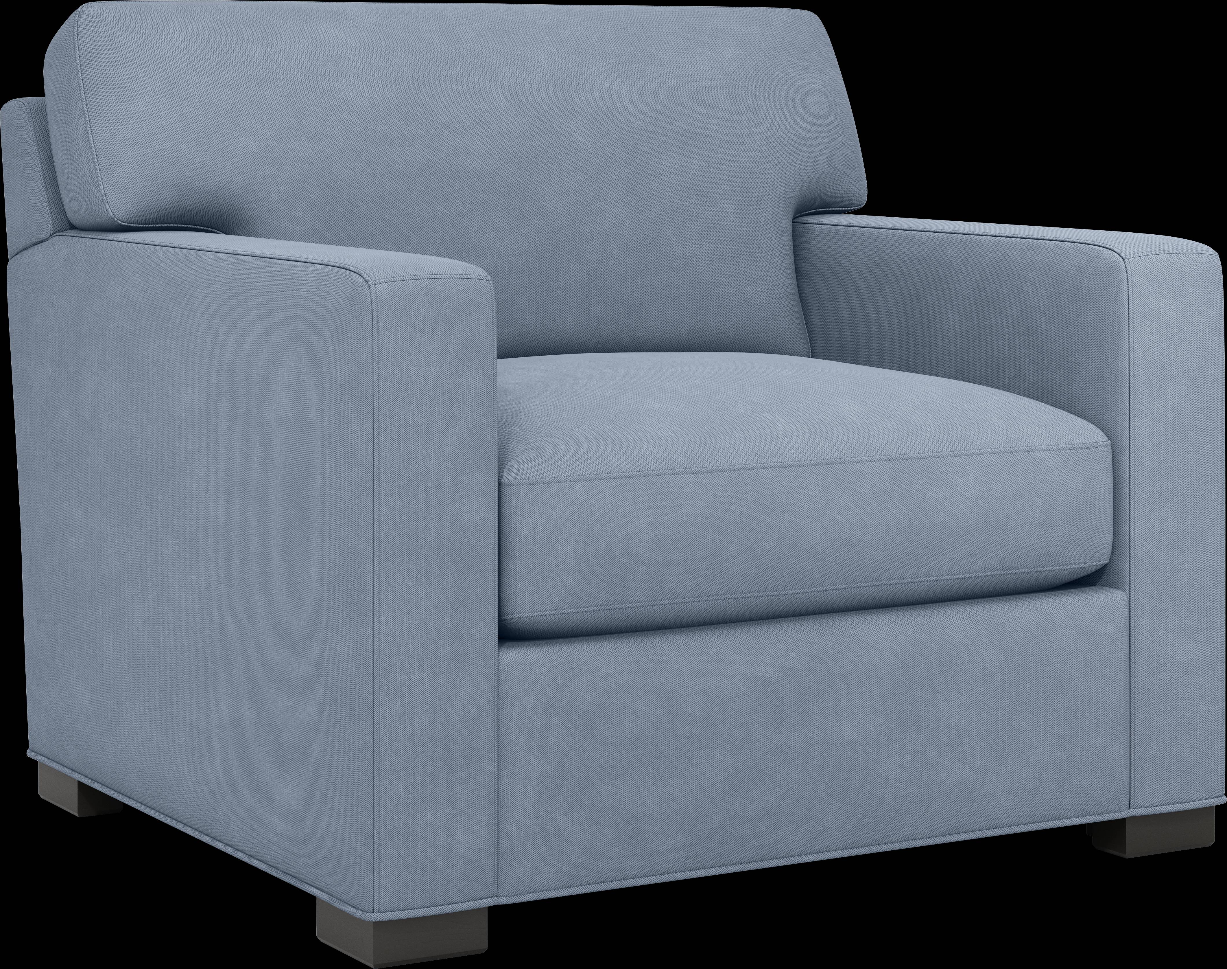 Harmonie Blue Chair - Thumbnail - Image 1