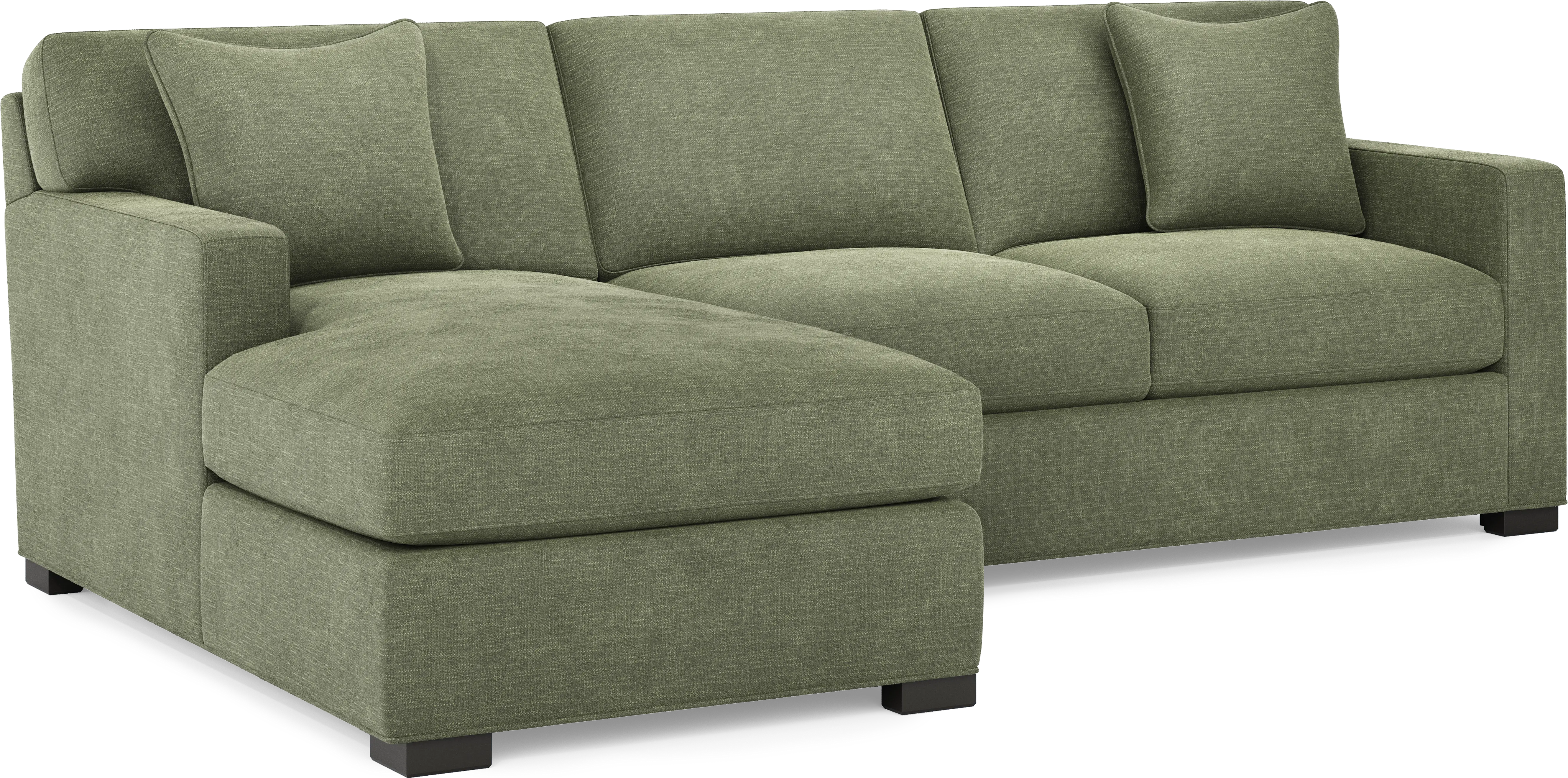 Harmonie Avocado 2 Pc Sectional - Thumbnail - Image 1