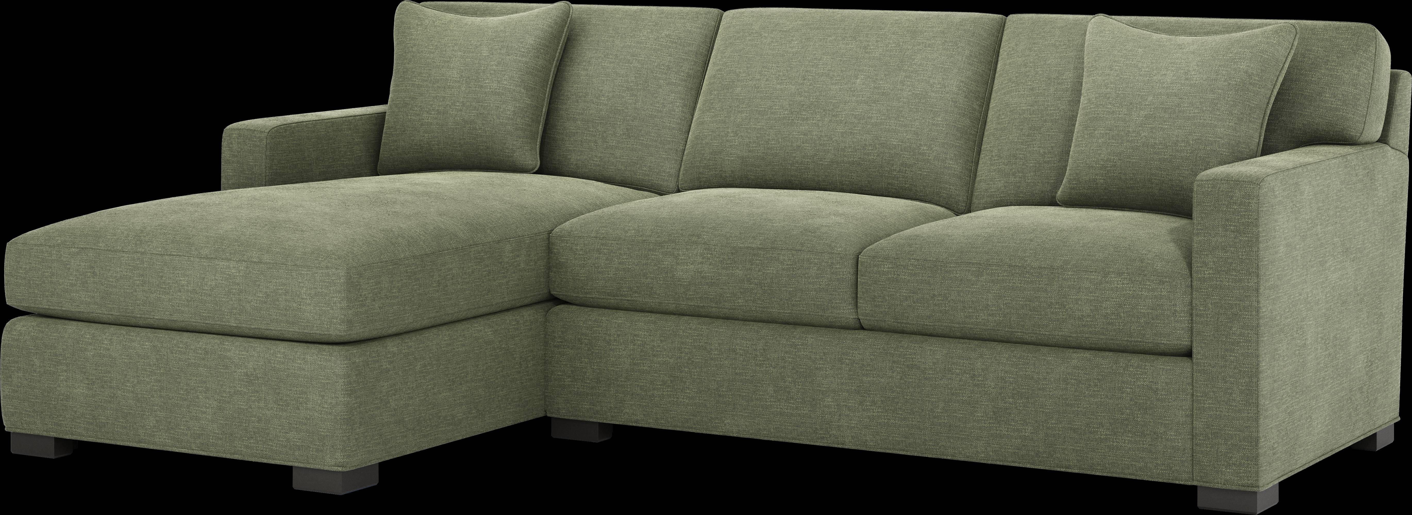Harmonie Avocado 2 Pc Sectional - Thumbnail - Image 1