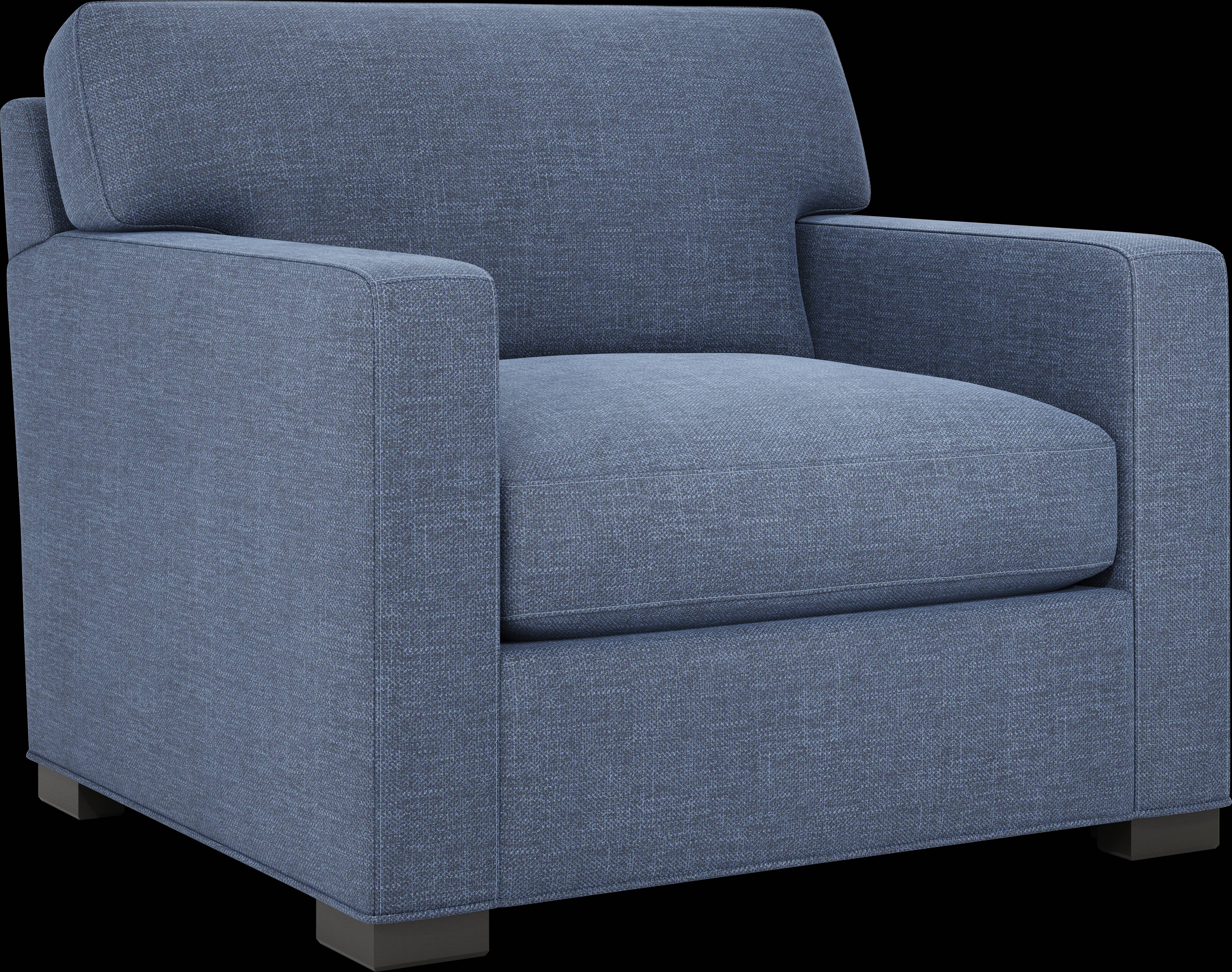 Harmonie Sapphire Chair - Thumbnail - Image 1