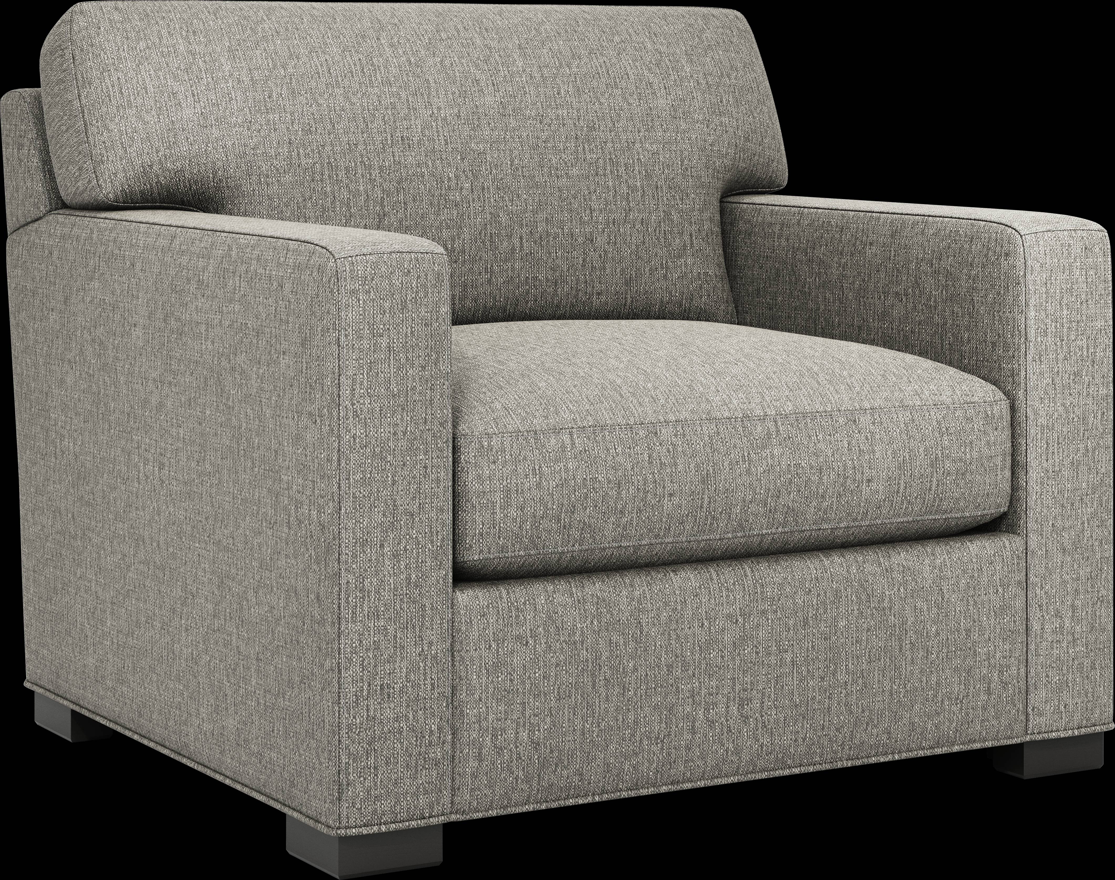 Harmonie Gray Chair - Thumbnail - Image 1