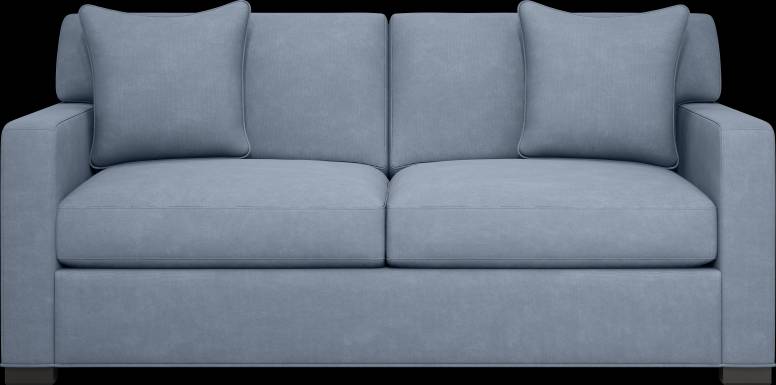 Harmonie Blue Apartment Sofa