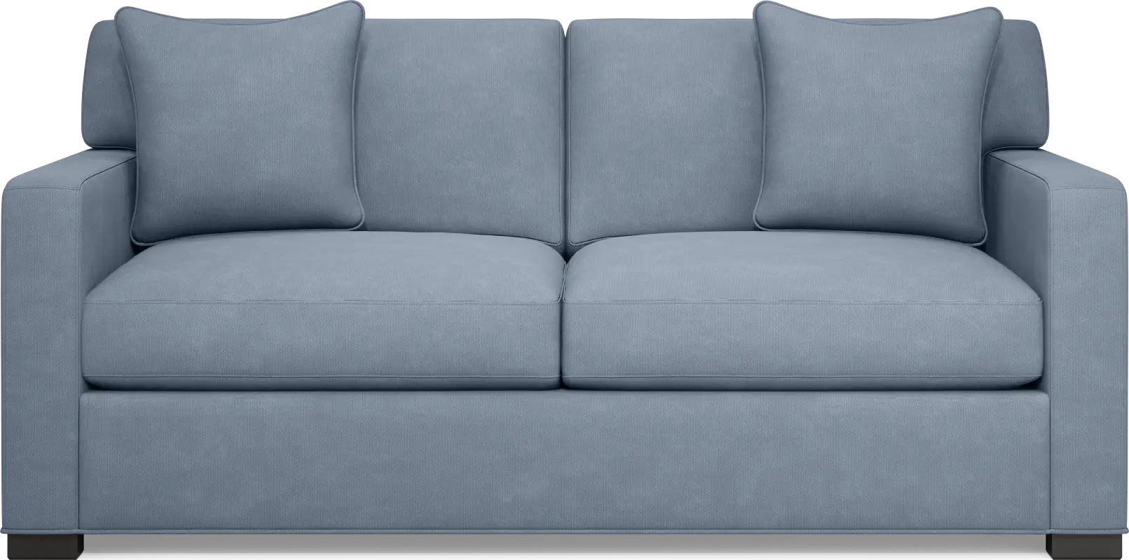 Harmonie Blue Apartment Sofa