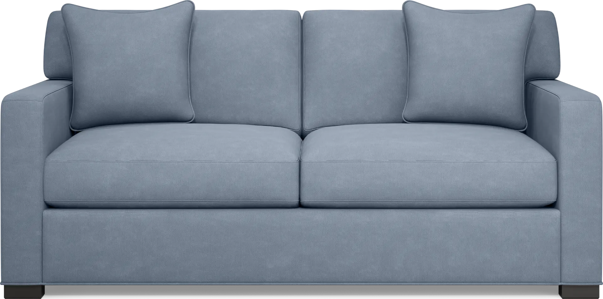 Harmonie Blue Apartment Sleeper Sofa