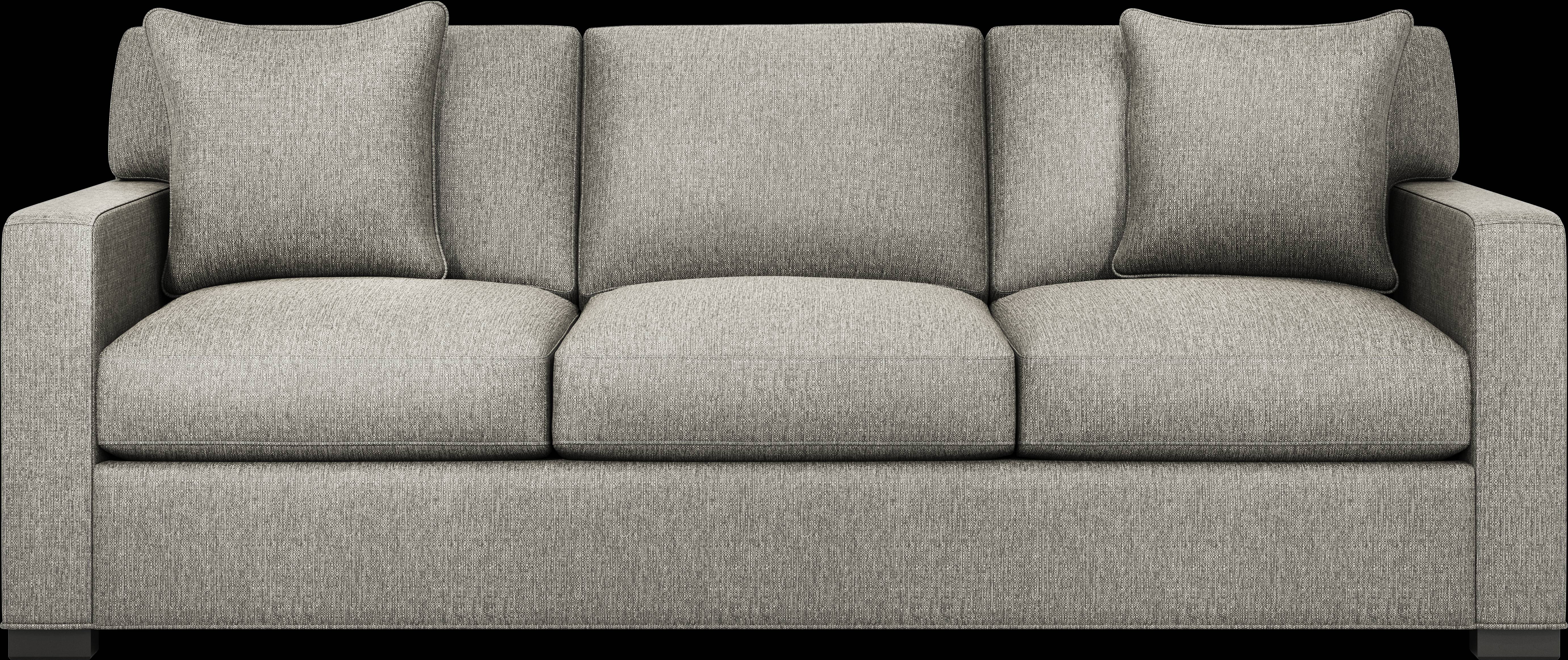 Harmonie Gray Sleeper Sofa - Thumbnail - Image 1