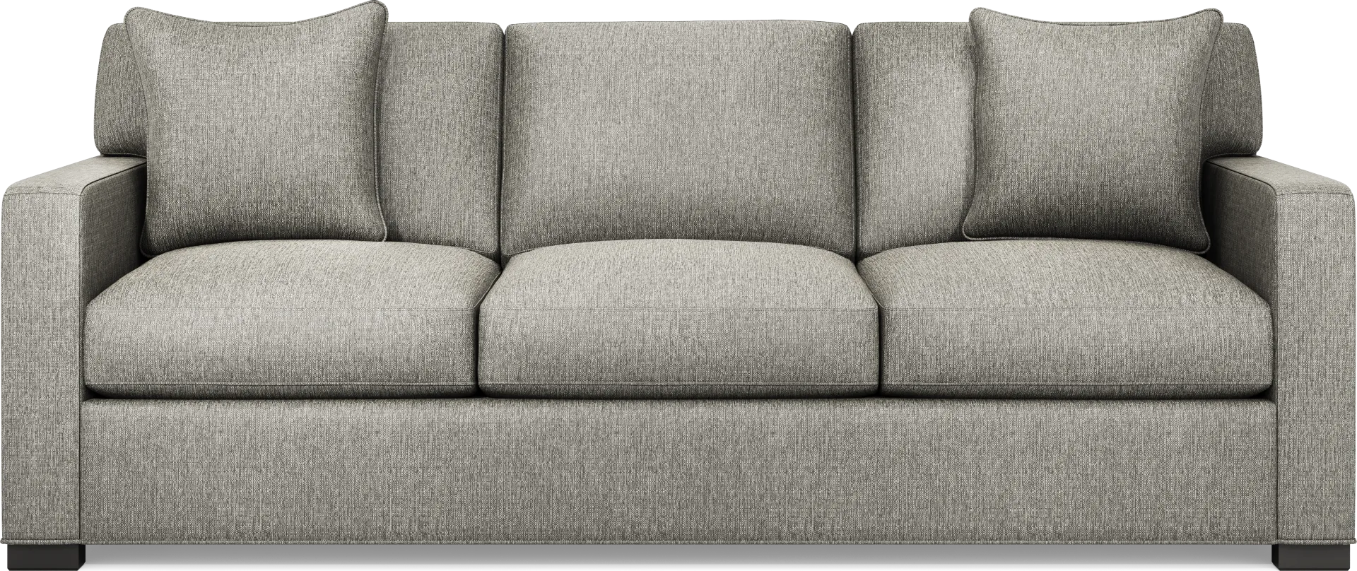 Harmonie Gray Sofa - Image 1