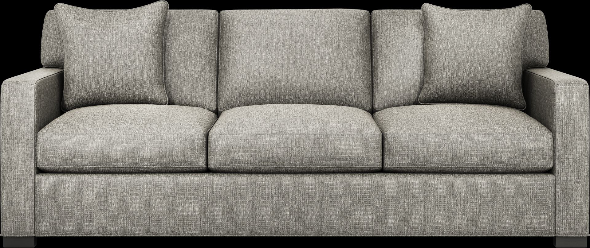 Harmonie Gray Sleeper Sofa - Image 1