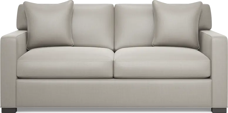 Harmonie Dove Apartment Gel Foam Sleeper Sofa