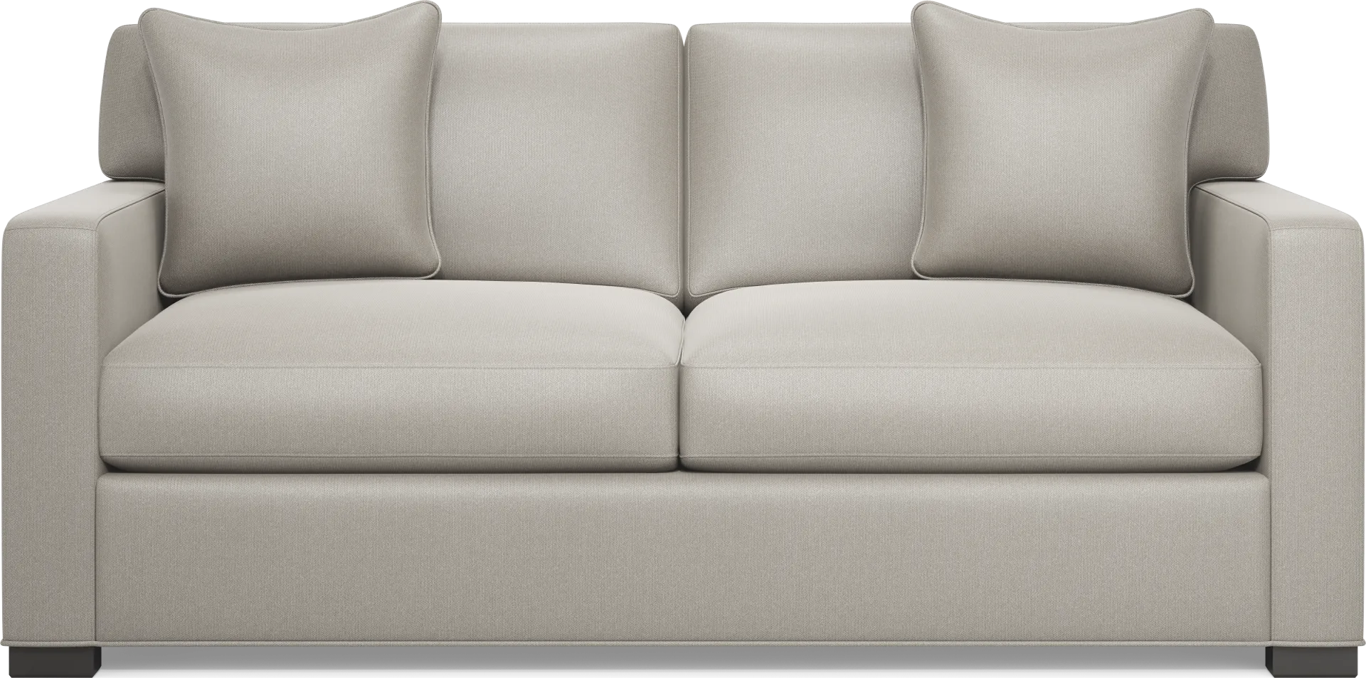 Harmonie Dove Apartment Sleeper Sofa - Image 1