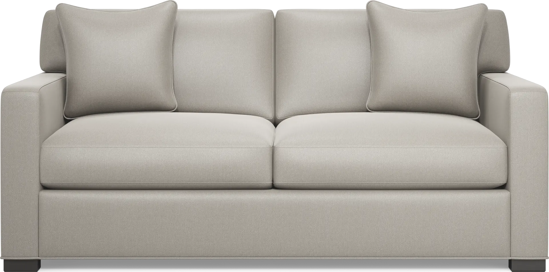 Harmonie Dove Apartment Sleeper Sofa