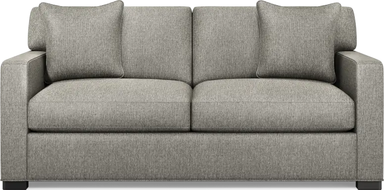 Harmonie Gray Apartment Gel Foam Sleeper Sofa
