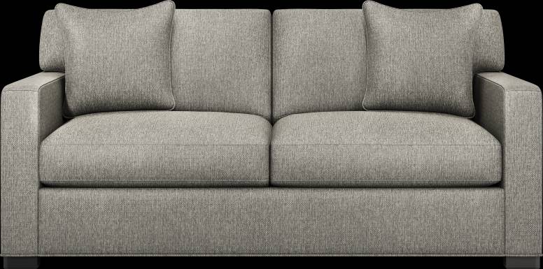 Harmonie Gray Apartment Sofa