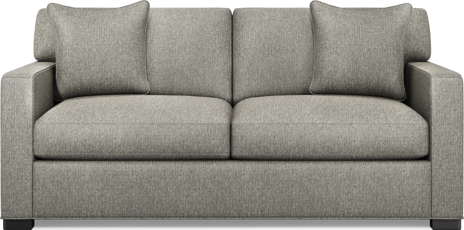 Harmonie Gray Apartment Gel Foam Sleeper Sofa