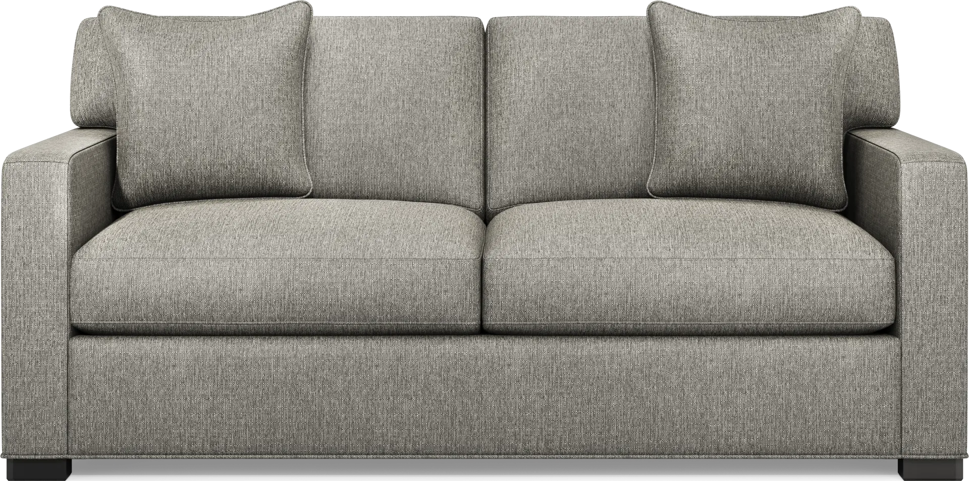 Harmonie Gray Apartment Sleeper Sofa