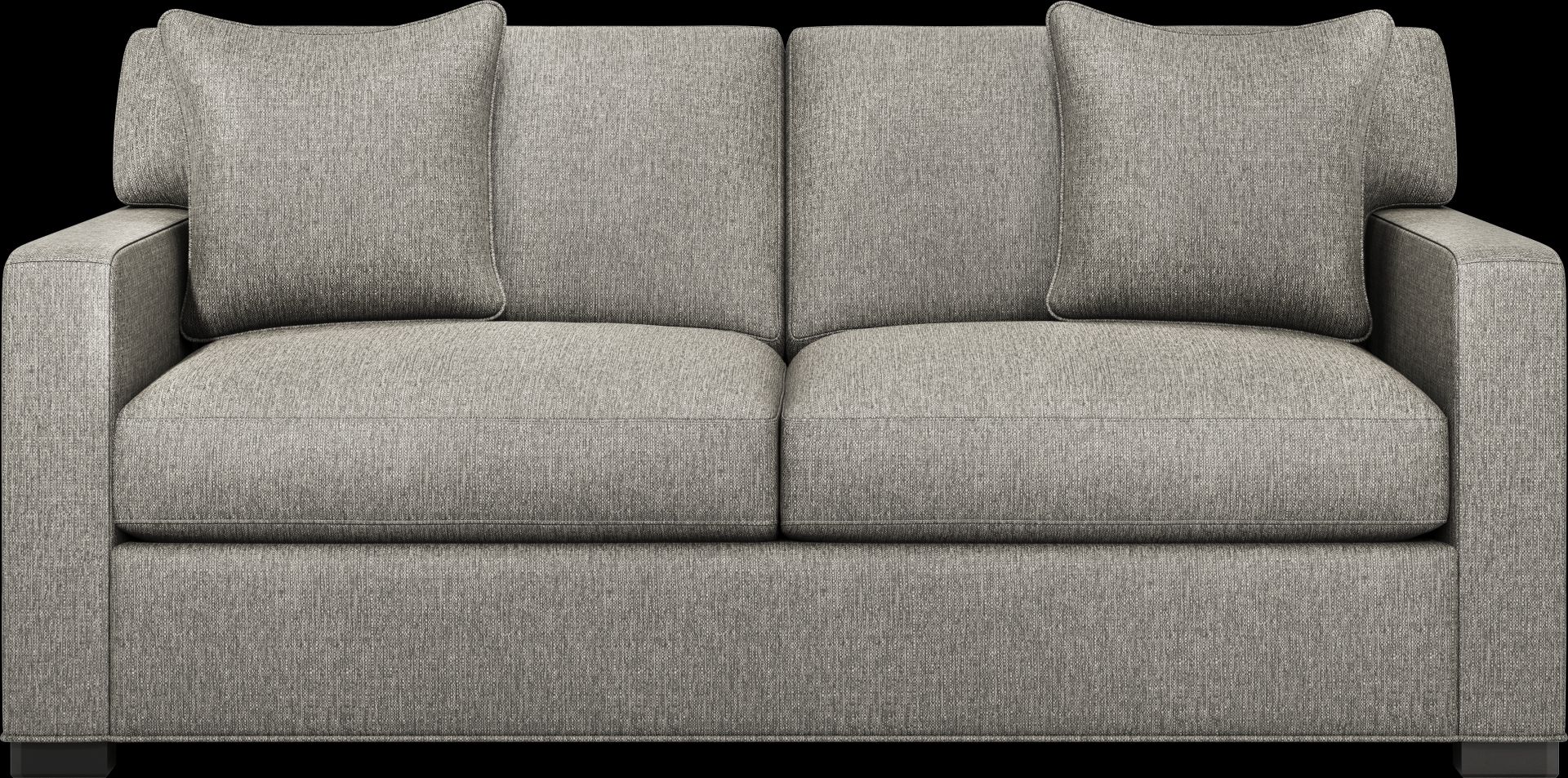 Harmonie Gray 7 Pc Living Room with Sleeper Sofa - Image 8