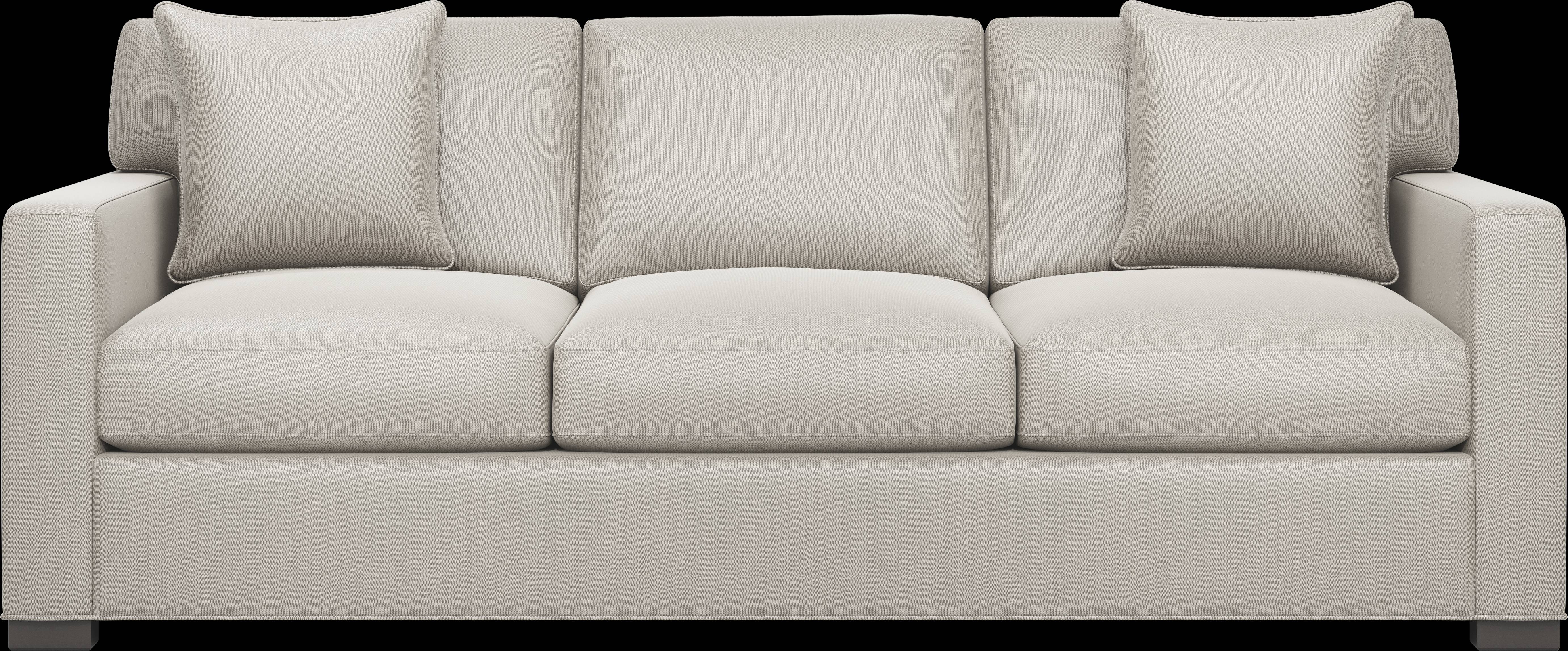 Harmonie Dove Sofa - Thumbnail - Image 1
