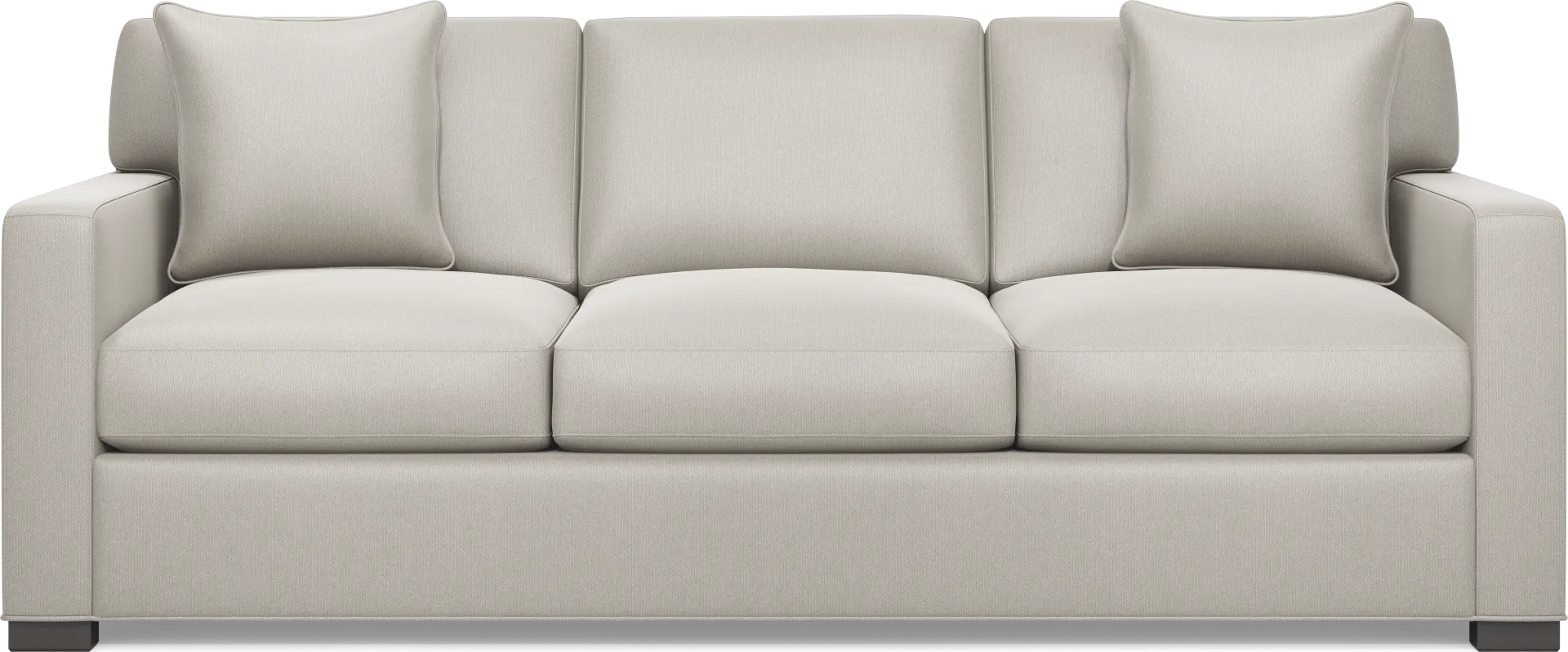Harmonie Dove Sleeper Sofa - Image 1