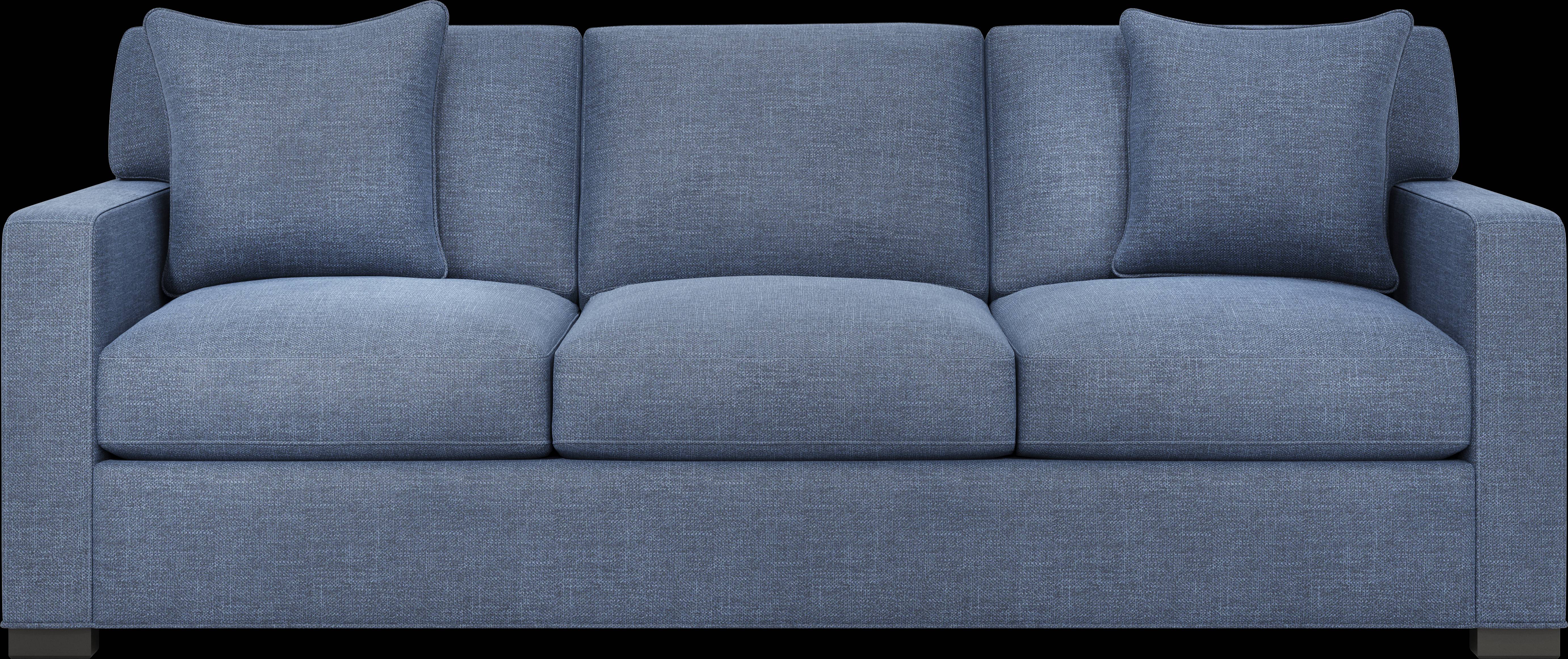 Harmonie Sapphire Sofa - Thumbnail - Image 1