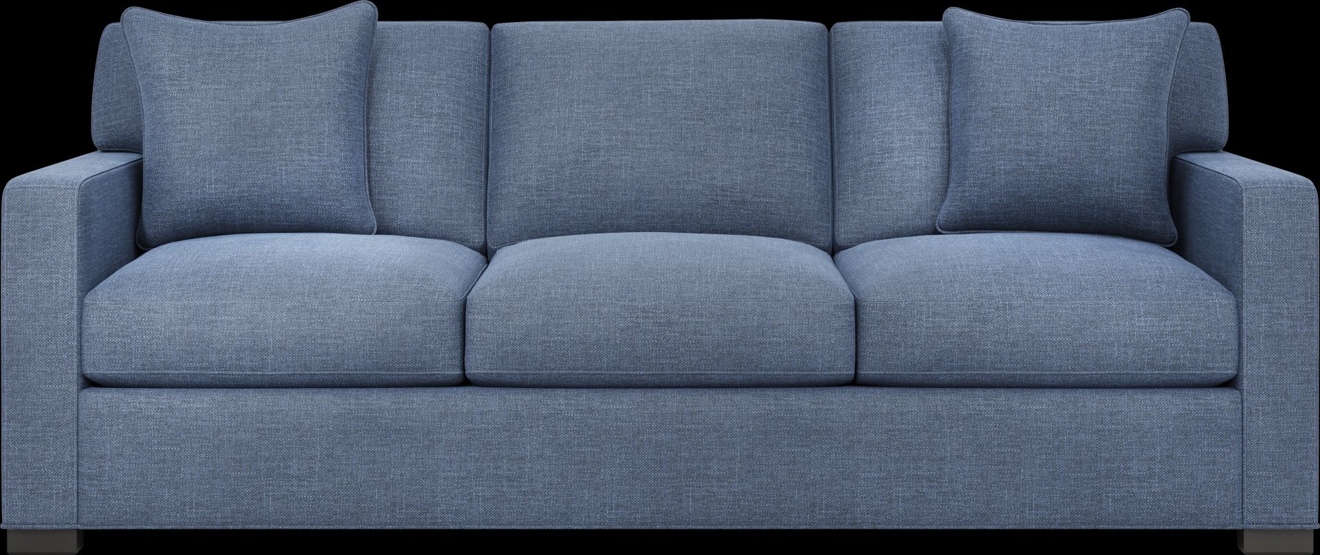 Harmonie Sapphire Gel Foam Sleeper Sofa - Image 1