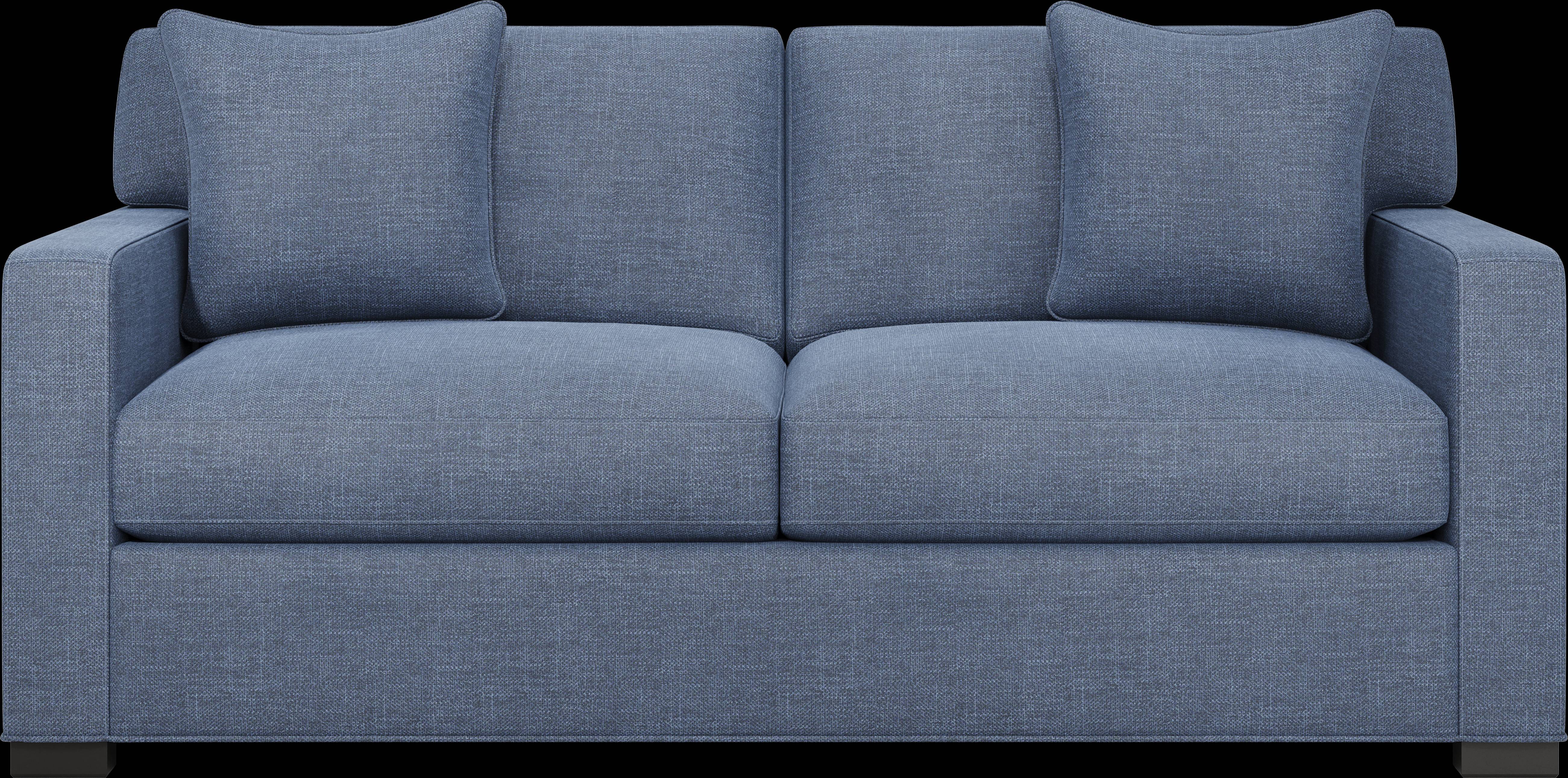 Harmonie Sapphire Apartment Sofa - Thumbnail - Image 1