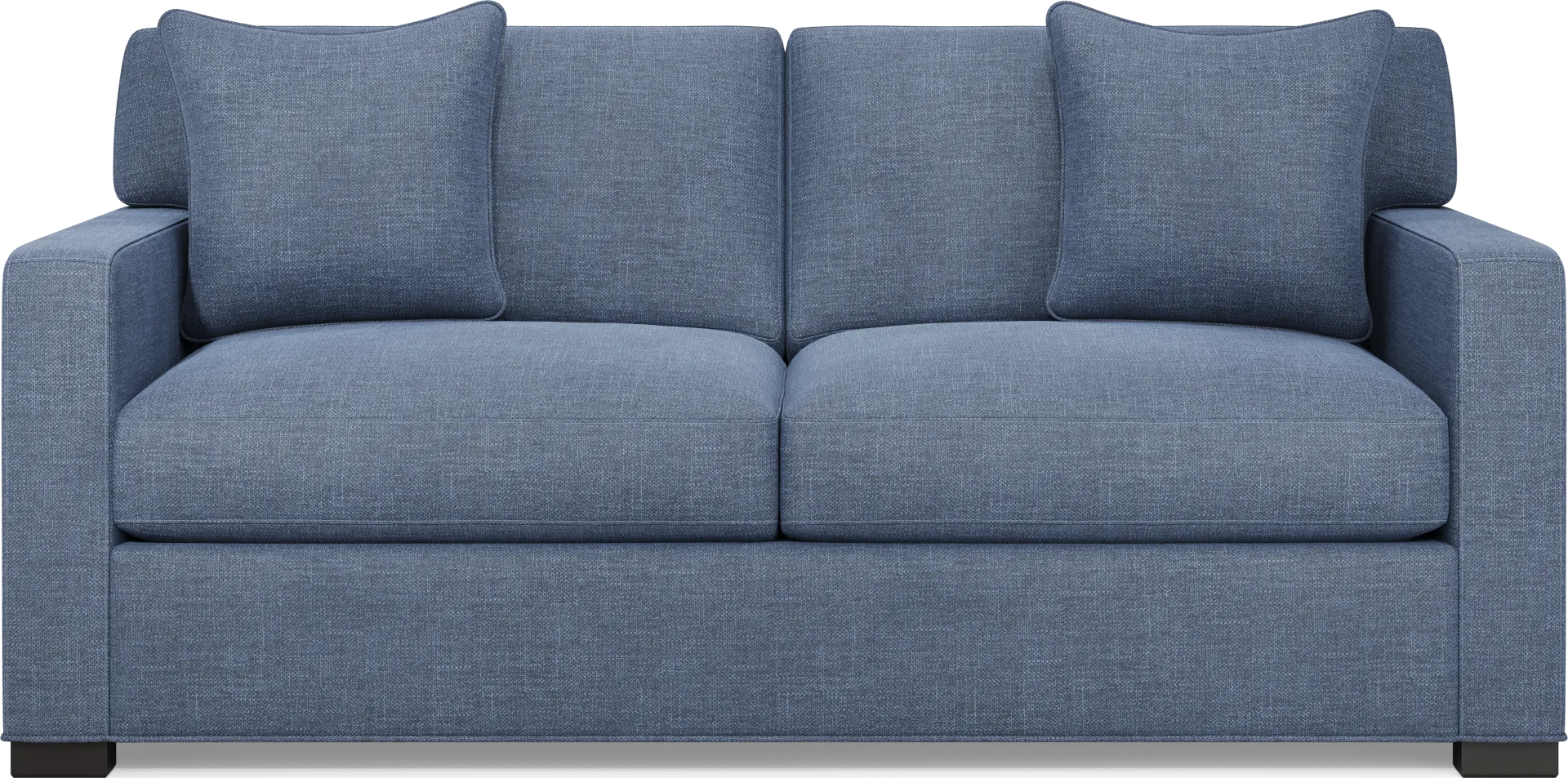 Harmonie Sapphire Apartment Sofa - Image 2